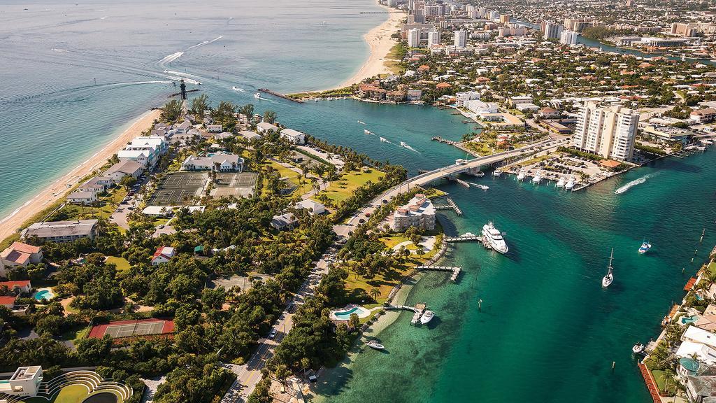 Wave Beach Vacation Rentals Pompano Beach Bagian luar foto